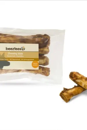 Beeztees Kauwstaaf Kipsmaak 12,5 cm 4x85-90 gram Actieprijs